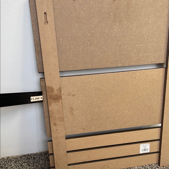 Wall organizer “Theres No Place Like Home” hanging organizer Cork Chalk Board - Picture 8 of 12